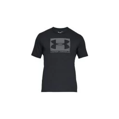 Under Armour BOXED SS T-Shirt - Black/Graphite