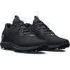 Under Armour Charged Draw 2 Wide Golf Shoes Black -golf under armour charged draw 2 wide golf shoes black p12715 27720 image