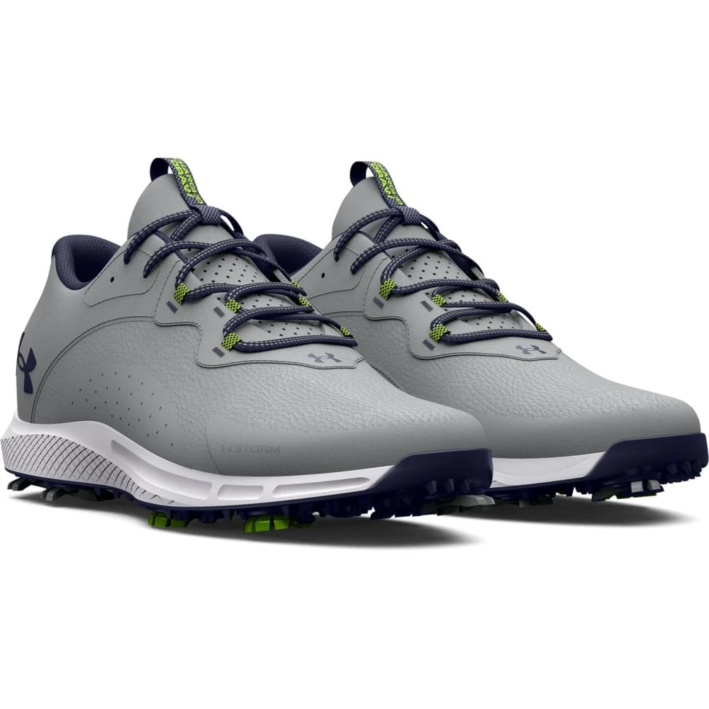 Under Armour Charged Draw 2 Wide Golf Shoes Mod Gray 3 Under Armour Charged Draw 2 Wide Golf Shoes Mod Gray