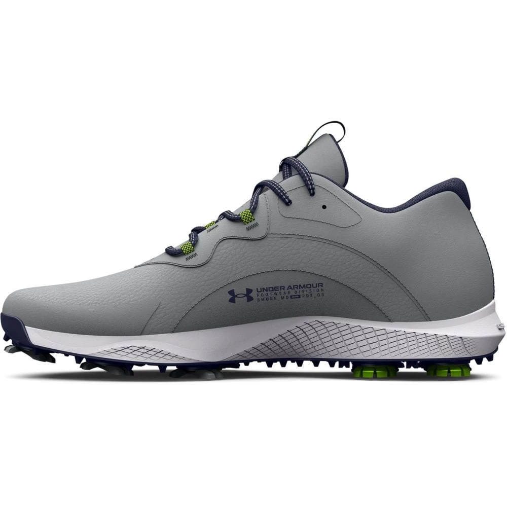 Under Armour Charged Draw 2 Wide Golf Shoes Mod Gray 4 Under Armour Charged Draw 2 Wide Golf Shoes Mod Gray - Image 2