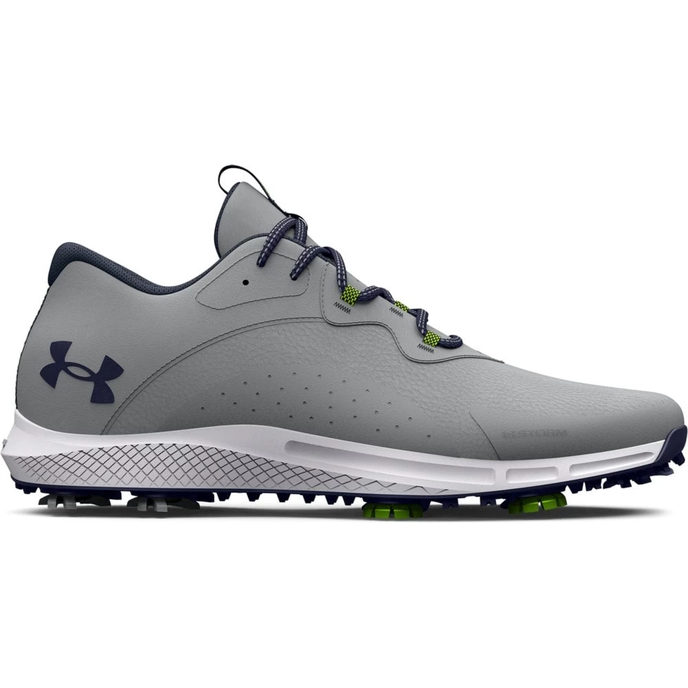 Under Armour Charged Draw 2 Wide Golf Shoes Mod Gray 5 Under Armour Charged Draw 2 Wide Golf Shoes Mod Gray - Image 3