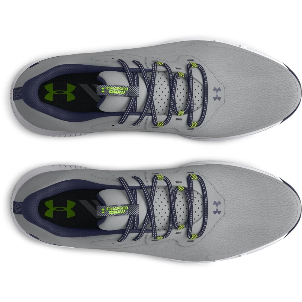 Under Armour Charged Draw 2 Wide Golf Shoes Mod Gray 7 Under Armour Charged Draw 2 Wide Golf Shoes Mod Gray - Image 5