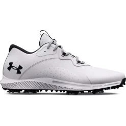 Under Armour Charged Draw 2 Wide Golf Shoes White 9 Under Armour Charged Draw 2 Wide Golf Shoes White -golf under armour charged draw 2 wide golf shoes white p12716 27727 image