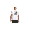 Under Armour GL Foundation SS T-Shirt - White/Black -golf under armour gl foundation ss t shirt white black p7247 14309 image