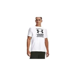 Under Armour GL Foundation SS T-Shirt - White/Black