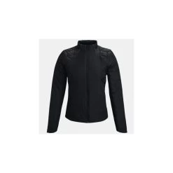 Under Armour Ladies ColdGear Reactor Hybrid Jacket Black -golf under armour ladies coldgear reactor hybrid jacket black p7284 14485 image