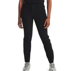 Under Armour Ladies Links ColdGear 5-Pocket Pants Black