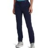 Under Armour Ladies Links ColdGear 5-Pocket Pants Navy