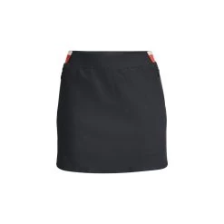 Under Armour Ladies Links Knit Skort - Jet Gray