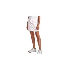 Under Armour Ladies Links Woven Printed Skort - White