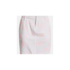 Under Armour Ladies Links Woven Printed Skort - White -golf under armour ladies links woven printed skort white p7230 14243 image