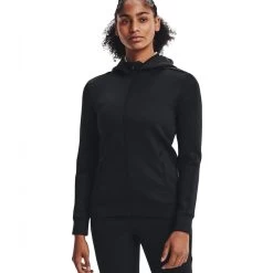 Under Armour Ladies Storm Daytona FZ Hoodie - Black