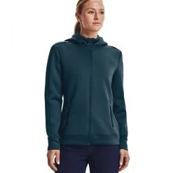 Under Armour Ladies Storm Daytona FZ Hoodie - Blue Note