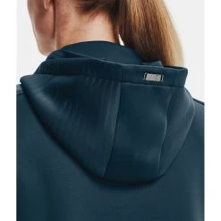 Under Armour Ladies Storm Daytona FZ Hoodie - Blue Note -golf under armour ladies storm daytona fz hoodie blue note p7651 15289 image