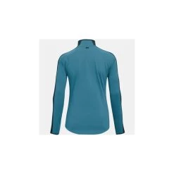 Under Armour Ladies Storm Midlayer 1/2 Zip Blue Flannel/Blue -golf under armour ladies storm midlayer 1 2 zip blue flannel blue p7278 14465 image