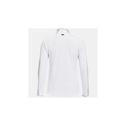 Under Armour Ladies Storm Midlayer 1/2 Zip White/Halo Gray -golf under armour ladies storm midlayer 1 2 zip white halo gray p7276 14455 image