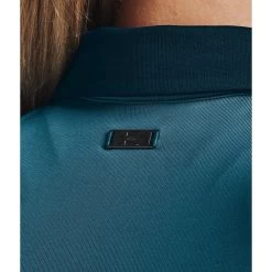 Under Armour Ladies Zinger Stripe Polo - Blue Flannel/Blue -golf under armour ladies zinger stripe polo blue flannel blue p7649 15281 image