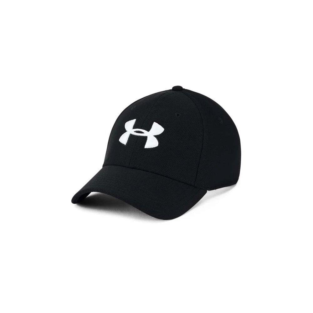 Under Armour Men's Blitzing 3.0 Cap - Black/Black/White 3 Under Armour Men's Blitzing 3.0 Cap - Black/Black/White