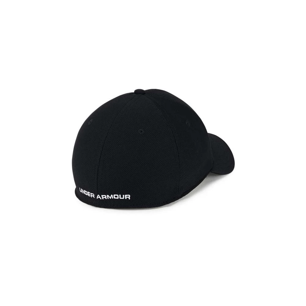 Under Armour Men's Blitzing 3.0 Cap - Black/Black/White 4 Under Armour Men's Blitzing 3.0 Cap - Black/Black/White - Image 2