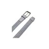 Under Armour Mens Braided Golf Belt - Steel -golf under armour mens braided golf belt steel p125 98 image