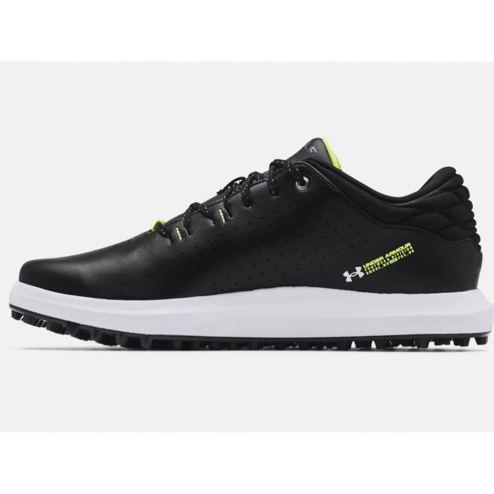 Under Armour Mens Draw Sport SL Black Golf Shoes 4 Under Armour Mens Draw Sport SL Black Golf Shoes - Image 2