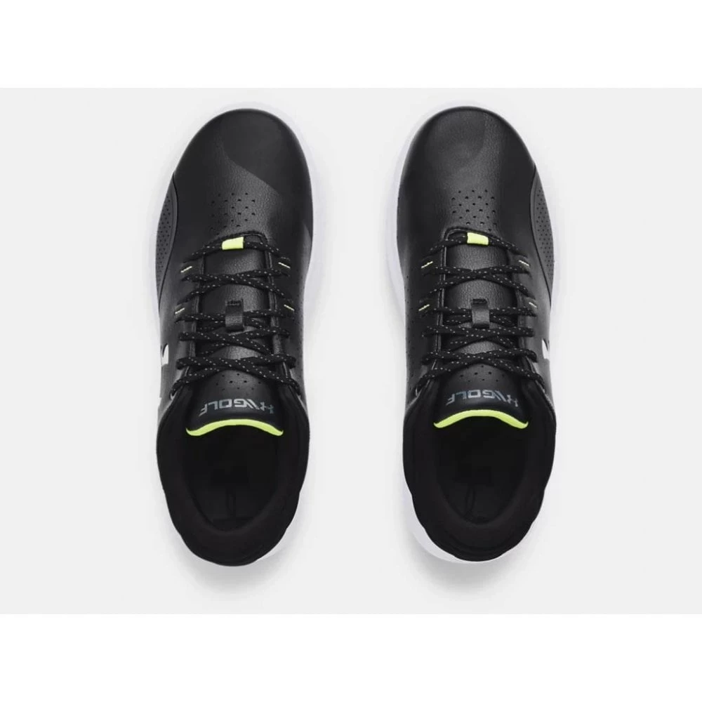 Under Armour Mens Draw Sport SL Black Golf Shoes 5 Under Armour Mens Draw Sport SL Black Golf Shoes - Image 3