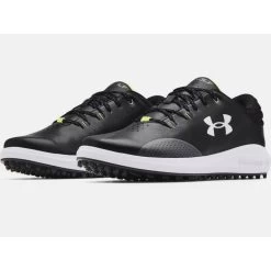 Under Armour Mens Draw Sport SL Black Golf Shoes 9 Under Armour Mens Draw Sport SL Black Golf Shoes -golf under armour mens draw sport sl black golf shoes p8071 18159 image
