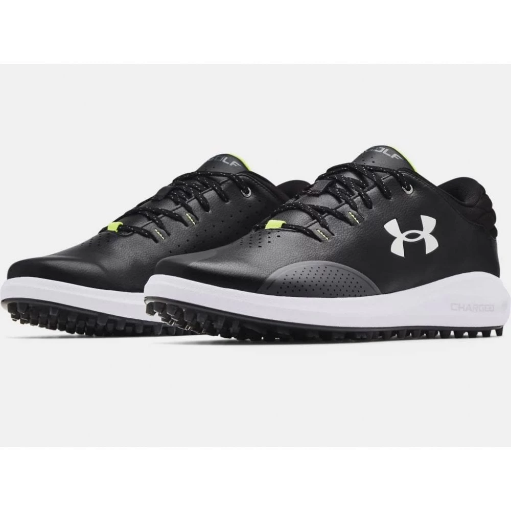 Under Armour Mens Draw Sport SL Black Golf Shoes 6 Under Armour Mens Draw Sport SL Black Golf Shoes - Image 4