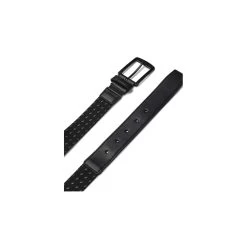 Under Armour Mens Golf Novelty Belt - Black