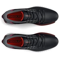 Under Armour Mens HOVR Drive SL Wide Black Golf Shoes -golf under armour mens hovr drive sl wide black golf shoes p8073 16295 image