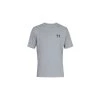 Under Armour Mens Sportstyle SS T-Shirt - STEEL -golf under armour mens sportstyle ss t shirt steel p144 698 image