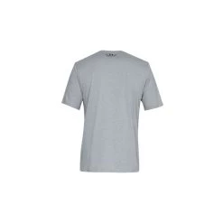 Under Armour Mens Sportstyle SS T-Shirt - STEEL -golf under armour mens sportstyle ss t shirt steel p144 699 image