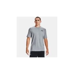 Under Armour Mens Sportstyle SS T-Shirt - STEEL -golf under armour mens sportstyle ss t shirt steel p144 700 image