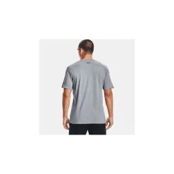 Under Armour Mens Sportstyle SS T-Shirt - STEEL -golf under armour mens sportstyle ss t shirt steel p144 701 image