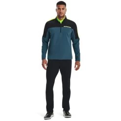 Under Armour Mens Storm Windstrike HZ Static Blue/Black -golf under armour mens storm windstrike hz static blue black p12677 27644 image