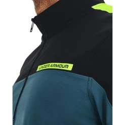 Under Armour Mens Storm Windstrike HZ Static Blue/Black -golf under armour mens storm windstrike hz static blue black p12677 27645 image