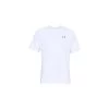 Under Armour Men's Tech Tee - White/OVERCAST GRAY -golf under armour mens tech tee white overcast gray p295 851 image