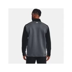 Under Armour Storm Daytona Zip Pitch Gray/Black 11 Under Armour Storm Daytona Zip Pitch Gray/Black -golf under armour storm daytona zip pitch gray black p11367 24115 image