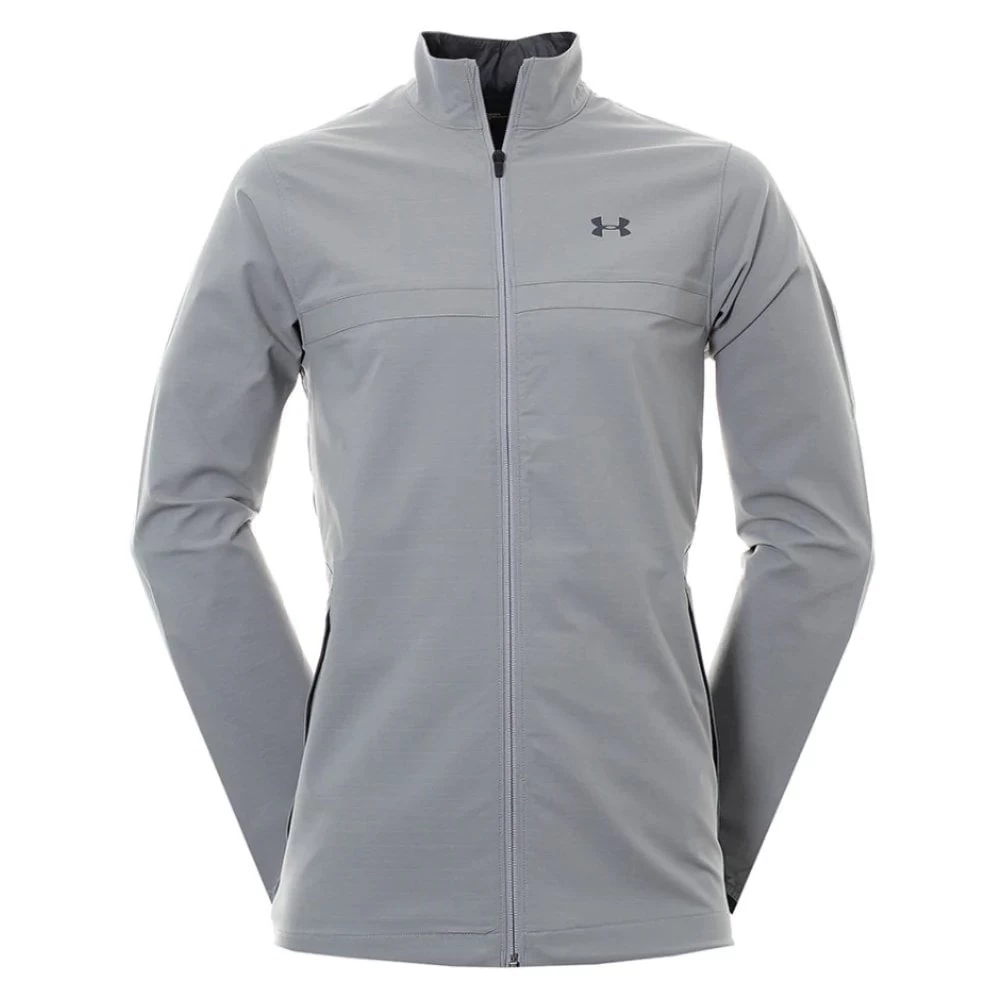 Under Armour Storm WindStrike Full Zip Steel 3 Under Armour Storm WindStrike Full Zip Steel
