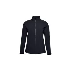 Under Armour Stormproof Golf Rain Jacket - Black