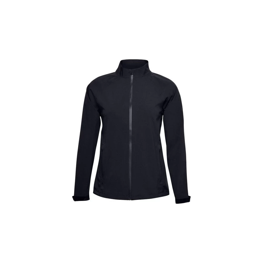Under Armour Stormproof Golf Rain Jacket - Black 3 Under Armour Stormproof Golf Rain Jacket - Black