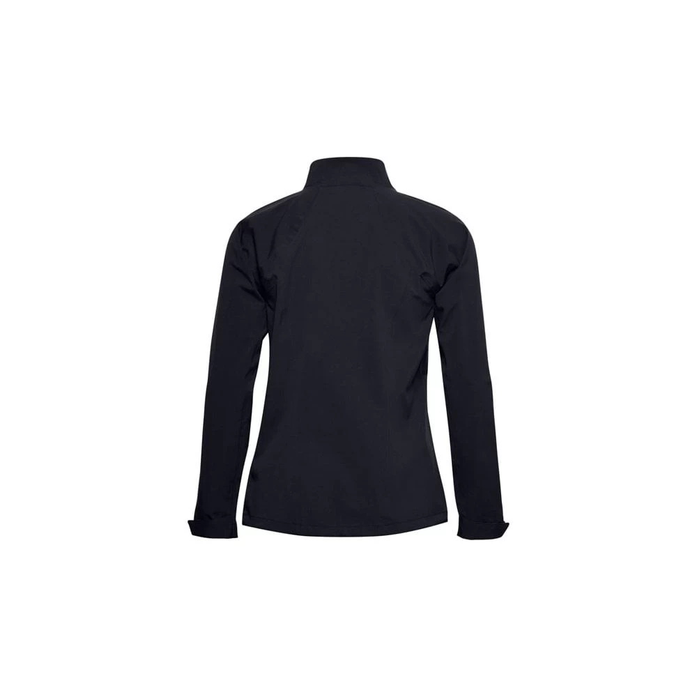 Under Armour Stormproof Golf Rain Jacket - Black 4 Under Armour Stormproof Golf Rain Jacket - Black - Image 2