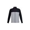 Under Armour Stormproof Golf Rain Jacket - Mod Gray/Black
