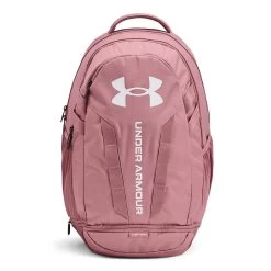 Under Armour Unisex Hustle 5.0 Backpack Pink Elixir OSFA