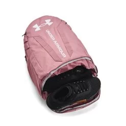 Under Armour Unisex Hustle 5.0 Backpack Pink Elixir OSFA -golf under armour unisex hustle 5 0 backpack pink elixir osfa p12613 27497 image