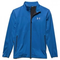 Under Armour Windstopper Jacket - Blue/Black/Silver