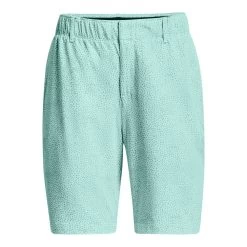 Under Armour Womens Links Printed Short Sea Mist -golf under armour womens links printed short sea mist p8171 16659 image