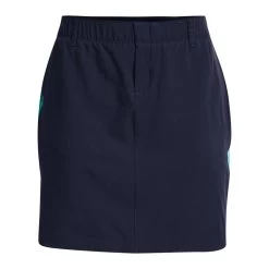 Under Armour Womens Links Woven Skort Midnight Navy -golf under armour womens links woven skort midnight navy p8191 16738 image