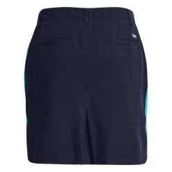 Under Armour Womens Links Woven Skort Midnight Navy -golf under armour womens links woven skort midnight navy p8191 16739 image