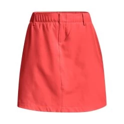 Under Armour Womens Links Woven Skort Vermillion -golf under armour womens links woven skort vermillion p8172 16664 image